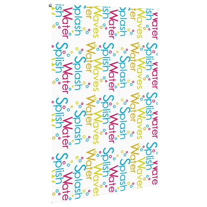 vidaXL Shower Roller Blind 160x240 cm Fabric Width 156 cm