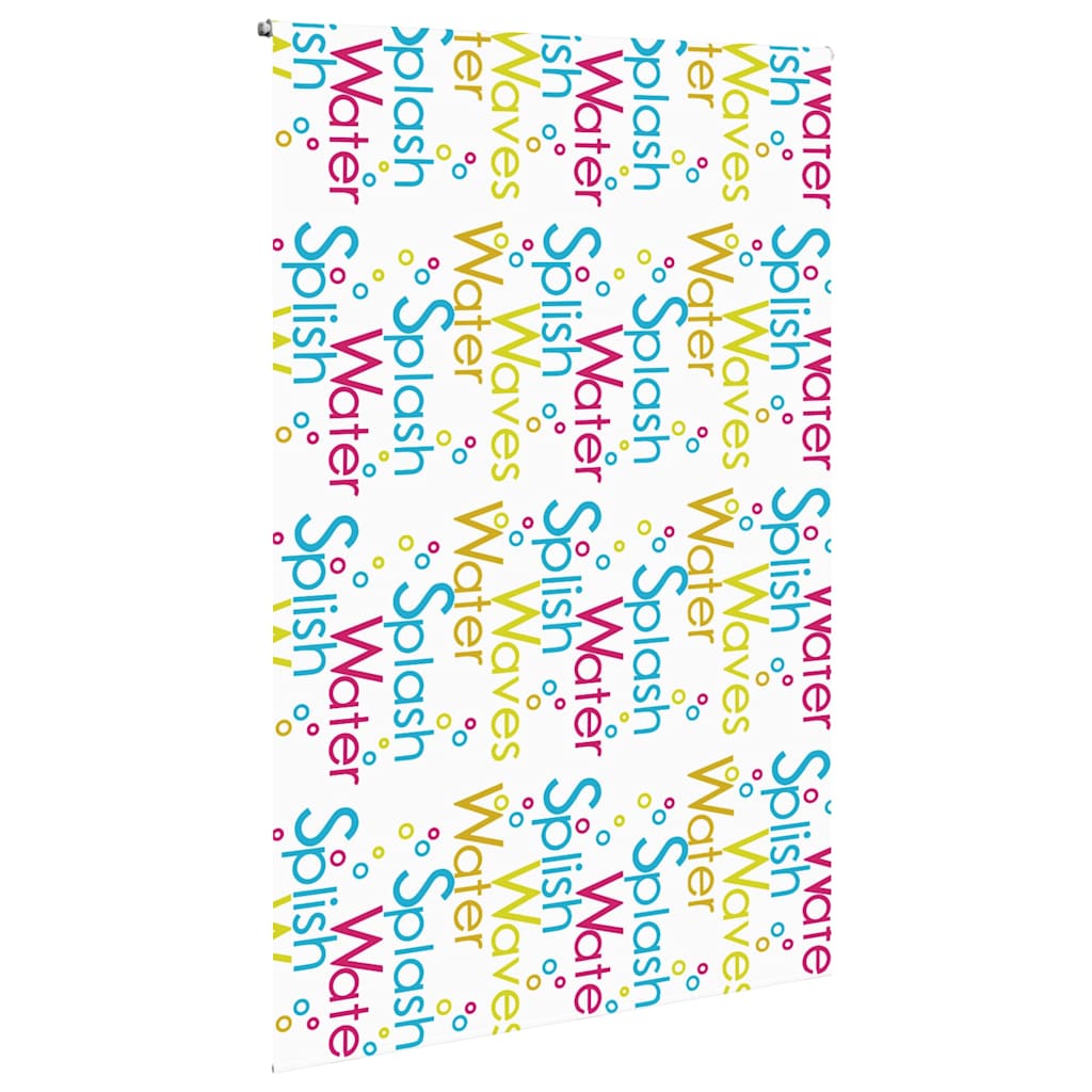vidaXL Shower Roller Blind 160x240 cm Fabric Width 156 cm