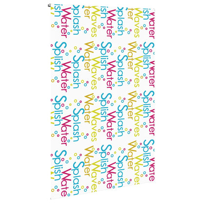 vidaXL Shower Roller Blind 160x240 cm Fabric Width 156 cm