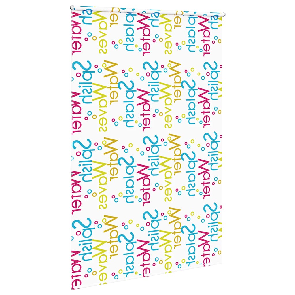 vidaXL Shower Roller Blind 160x240 cm Fabric Width 156 cm