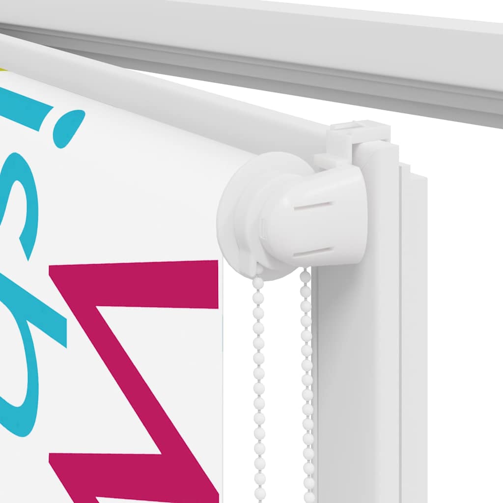 vidaXL Shower Roller Blind 160x240 cm Fabric Width 156 cm