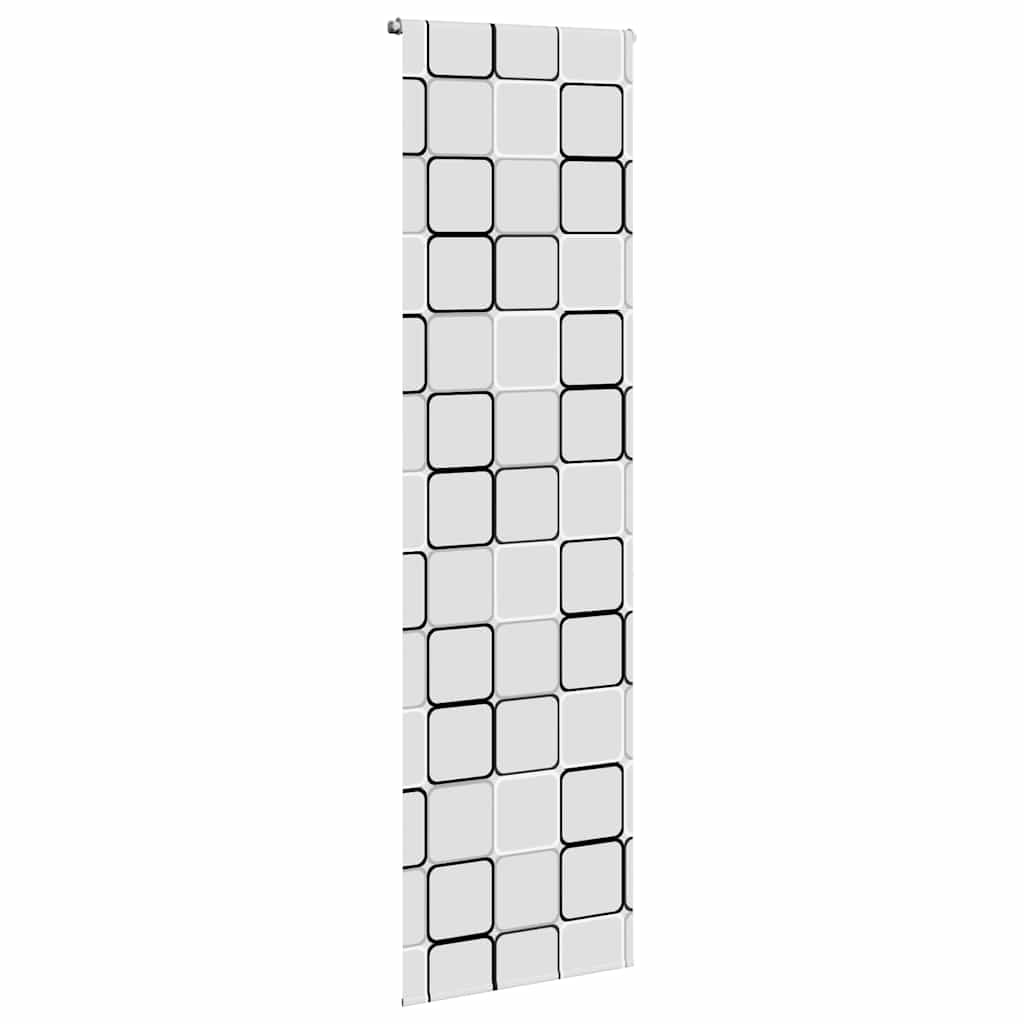 vidaXL Shower Roller Blind 60x240 cm Fabric Width 56 cm