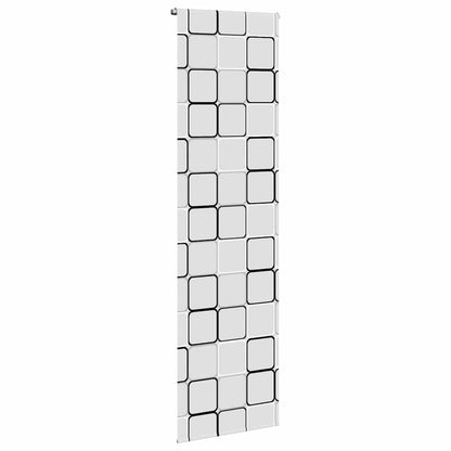vidaXL Shower Roller Blind 70x240 cm Fabric Width 66 cm