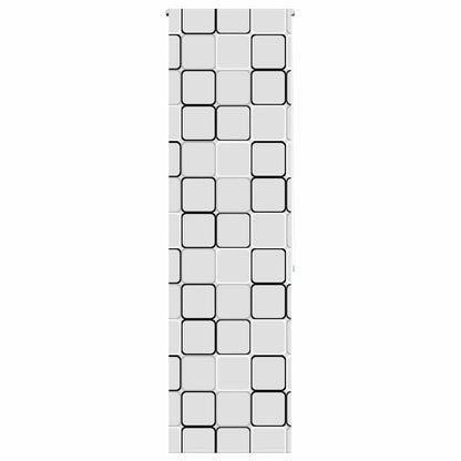 vidaXL Shower Roller Blind 80x240 cm Fabric Width 76 cm