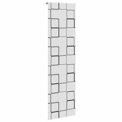 vidaXL Shower Roller Blind 80x240 cm Fabric Width 76 cm