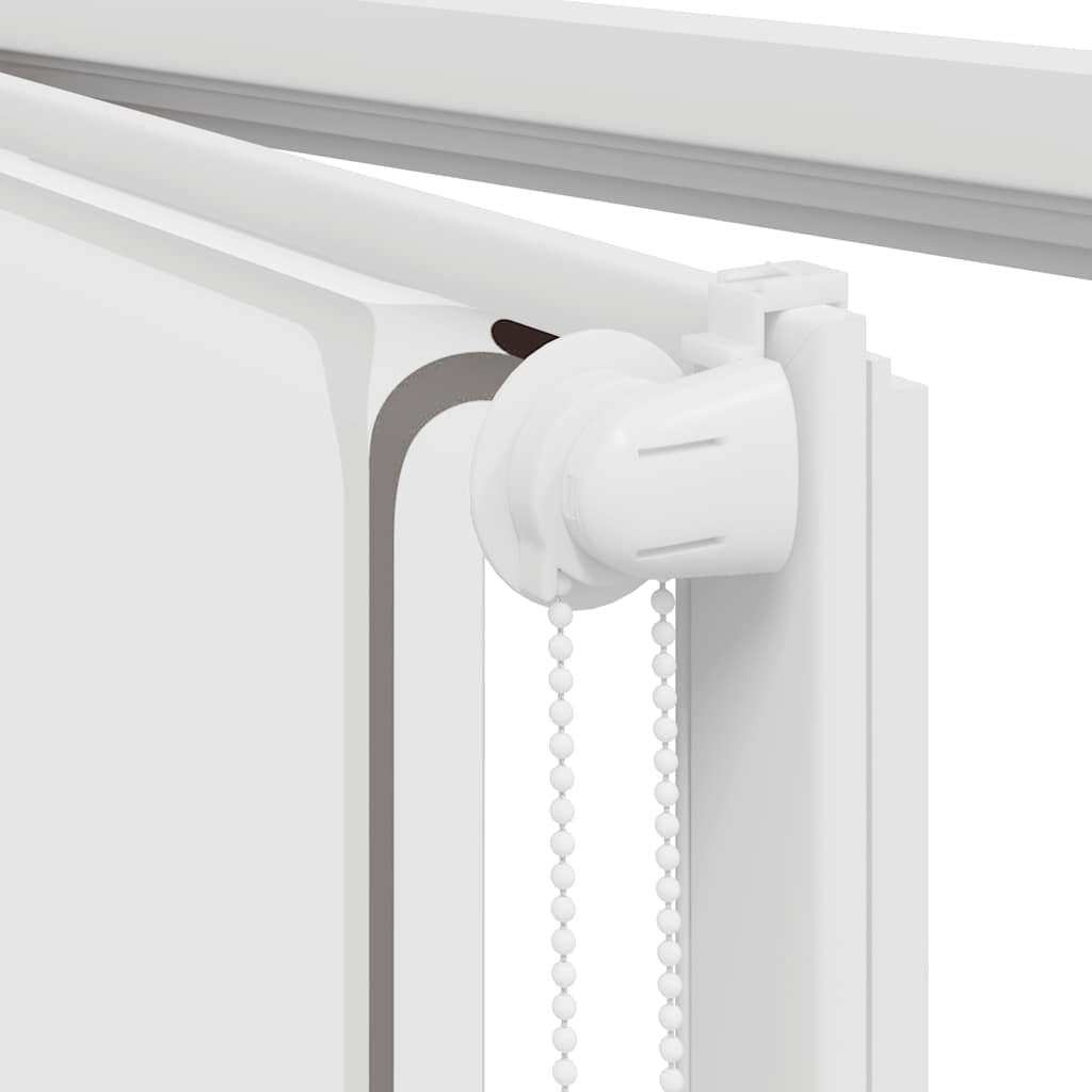 vidaXL Shower Roller Blind 80x240 cm Fabric Width 76 cm