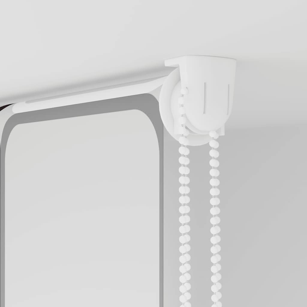 vidaXL Shower Roller Blind 80x240 cm Fabric Width 76 cm