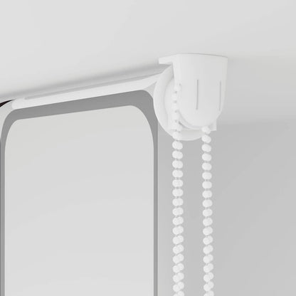 vidaXL Shower Roller Blind 80x240 cm Fabric Width 76 cm