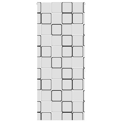 vidaXL Shower Roller Blind 90x240 cm Fabric Width 86 cm