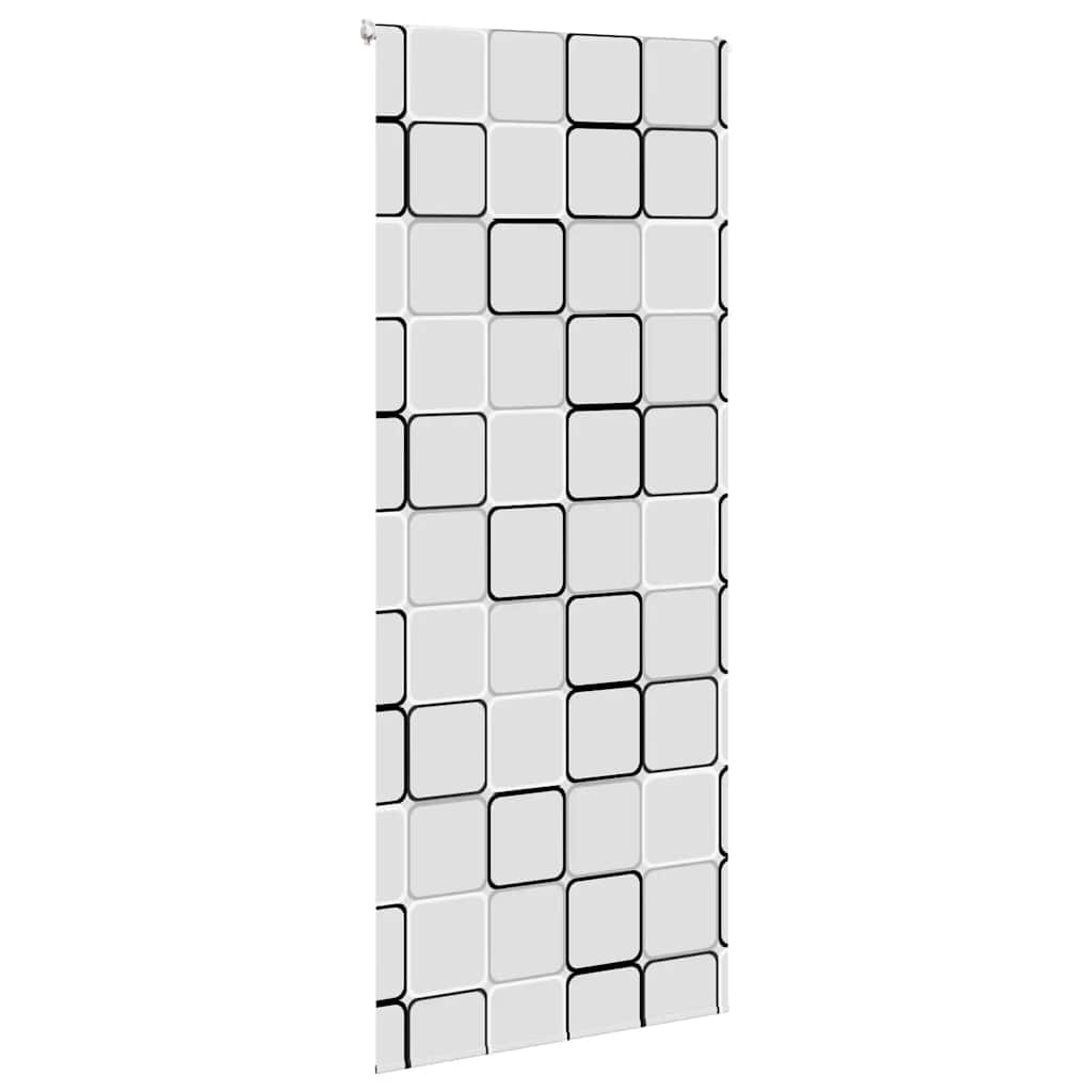 vidaXL Shower Roller Blind 90x240 cm Fabric Width 86 cm