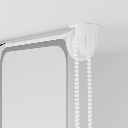vidaXL Shower Roller Blind 90x240 cm Fabric Width 86 cm