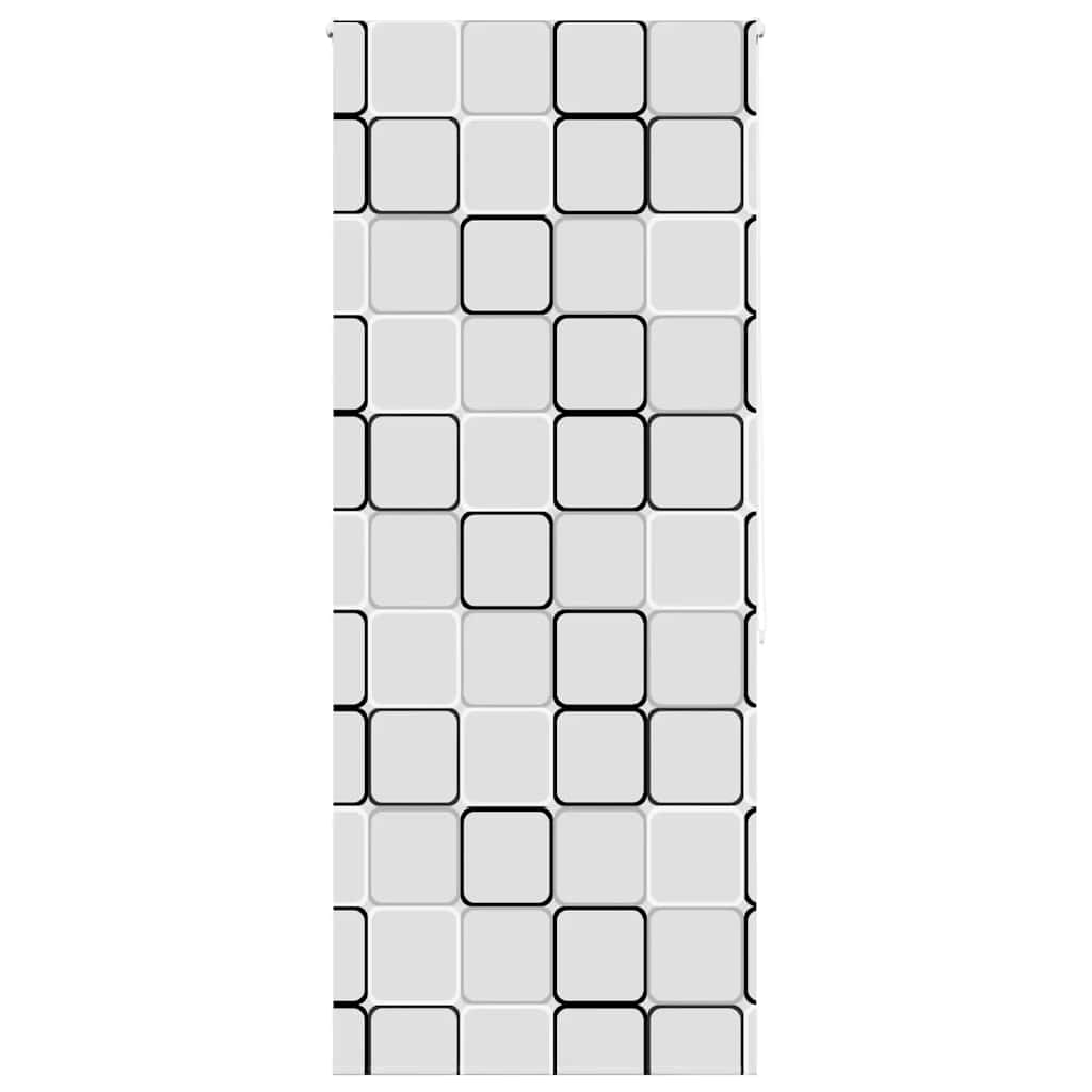 vidaXL Shower Roller Blind 110x240 cm Fabric Width 106 cm