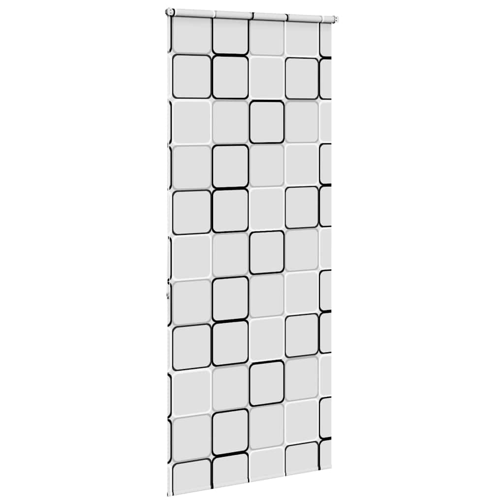 vidaXL Shower Roller Blind 110x240 cm Fabric Width 106 cm