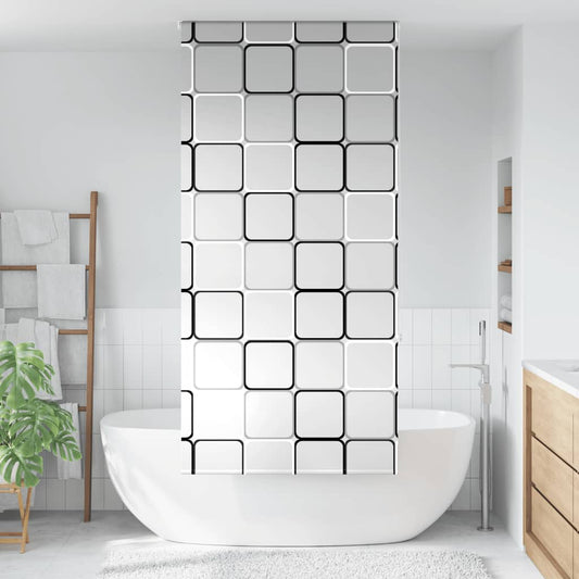 vidaXL Shower Roller Blind 110x240 cm Fabric Width 106 cm