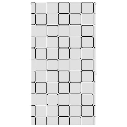 vidaXL Shower Roller Blind 130x240 cm Fabric Width 126 cm
