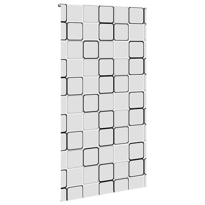 vidaXL Shower Roller Blind 130x240 cm Fabric Width 126 cm