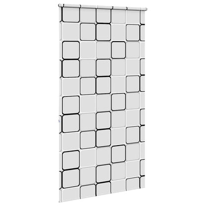 vidaXL Shower Roller Blind 130x240 cm Fabric Width 126 cm