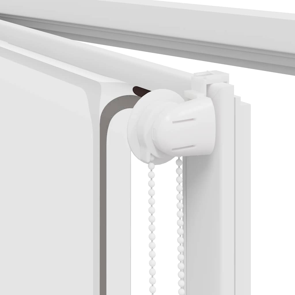 vidaXL Shower Roller Blind 130x240 cm Fabric Width 126 cm