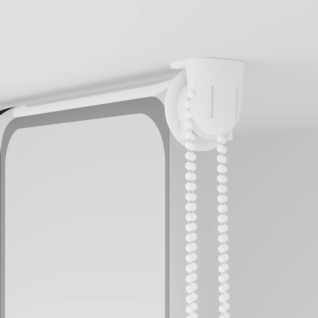 vidaXL Shower Roller Blind 130x240 cm Fabric Width 126 cm