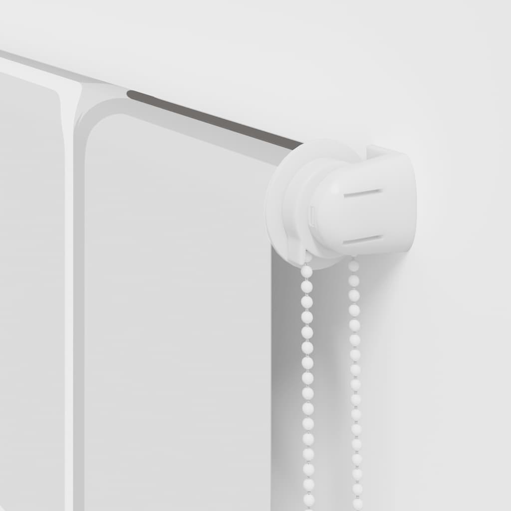 vidaXL Shower Roller Blind 130x240 cm Fabric Width 126 cm