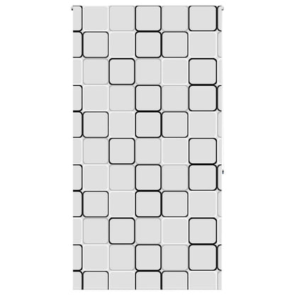 vidaXL Shower Roller Blind 140x240 cm Fabric Width 136 cm