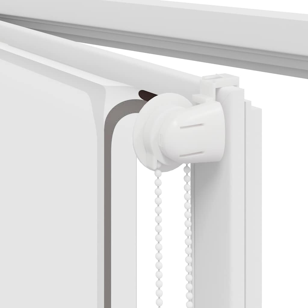 vidaXL Shower Roller Blind 140x240 cm Fabric Width 136 cm
