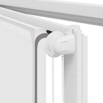 vidaXL Shower Roller Blind 140x240 cm Fabric Width 136 cm