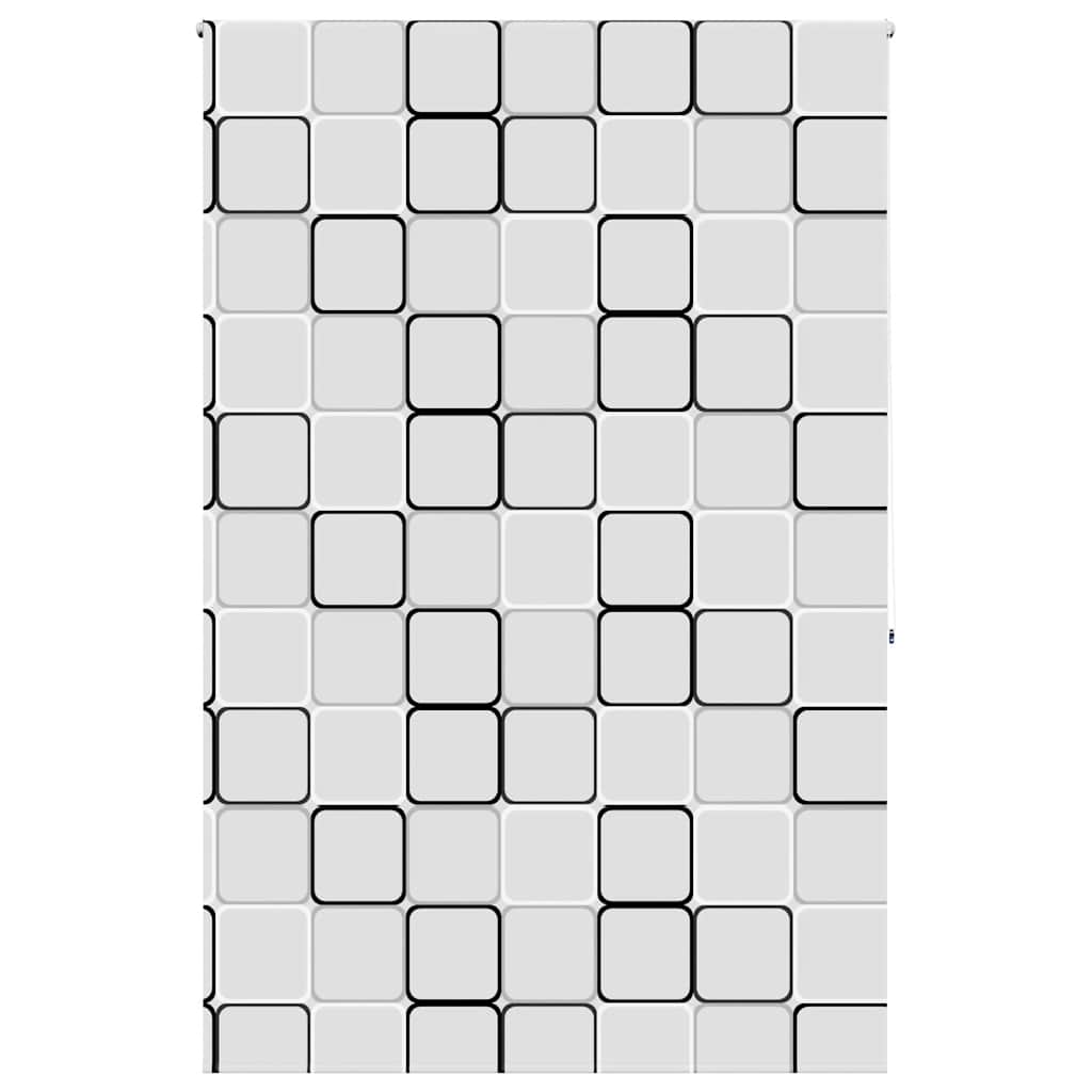 vidaXL Shower Roller Blind 150x240 cm Fabric Width 146 cm