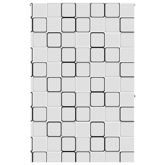 vidaXL Shower Roller Blind 160x240 cm Fabric Width 156 cm