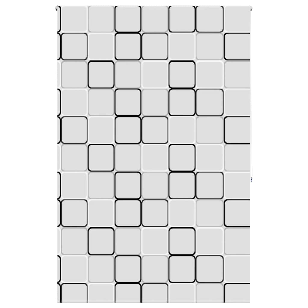vidaXL Shower Roller Blind 160x240 cm Fabric Width 156 cm