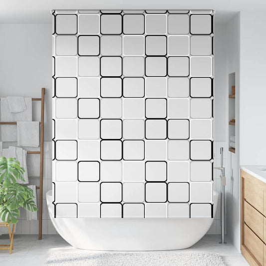 vidaXL Shower Roller Blind 160x240 cm Fabric Width 156 cm