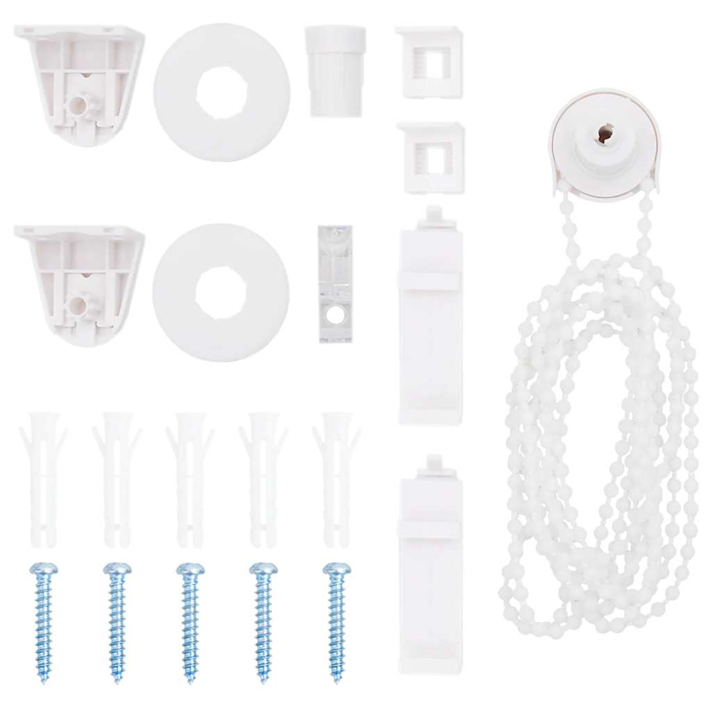 vidaXL Shower Roller Blind 70x240 cm Fabric Width 66 cm