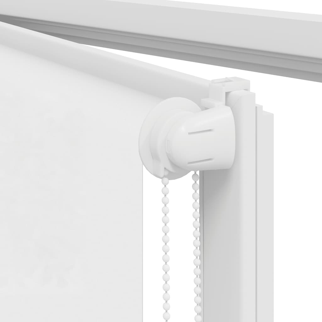 vidaXL Shower Roller Blind 70x240 cm Fabric Width 66 cm