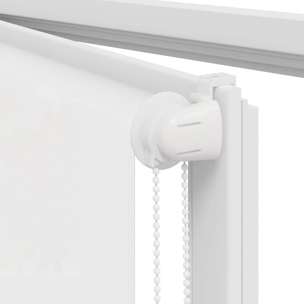 vidaXL Shower Roller Blind 80x240 cm Fabric Width 76 cm