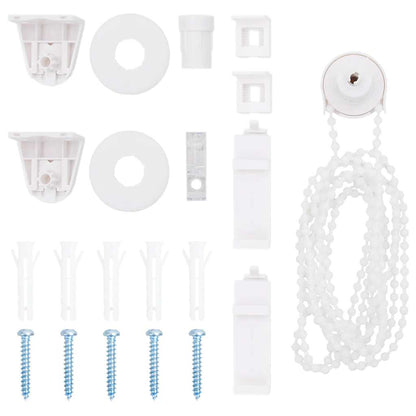 vidaXL Shower Roller Blind 100x240 cm Fabric Width 96 cm