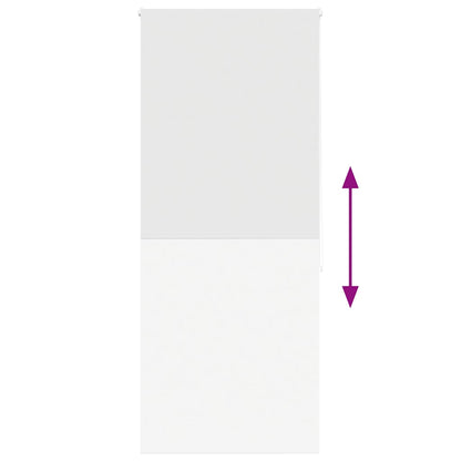 vidaXL Shower Roller Blind 110x240 cm Fabric Width 106 cm