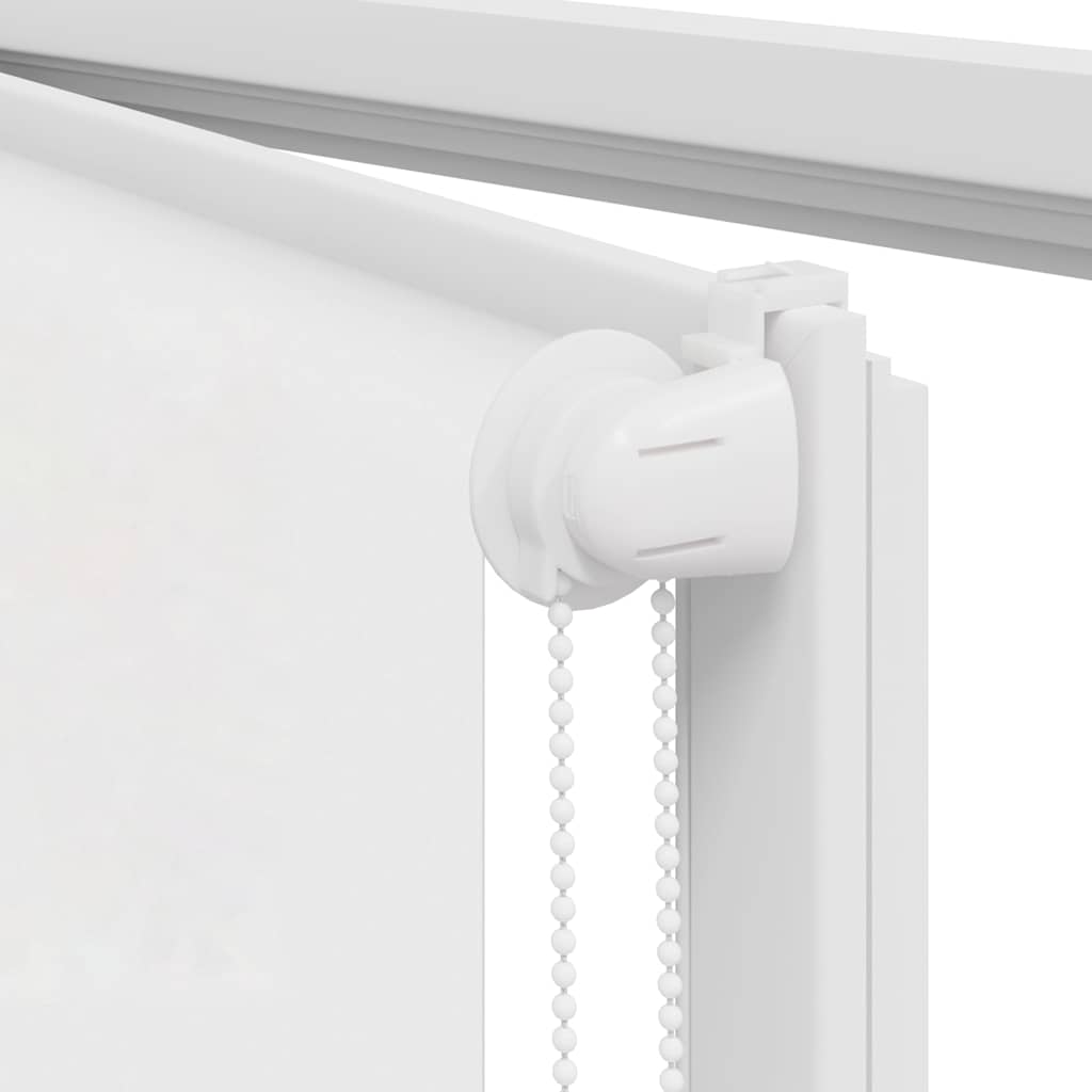 vidaXL Shower Roller Blind 130x240 cm Fabric Width 126 cm
