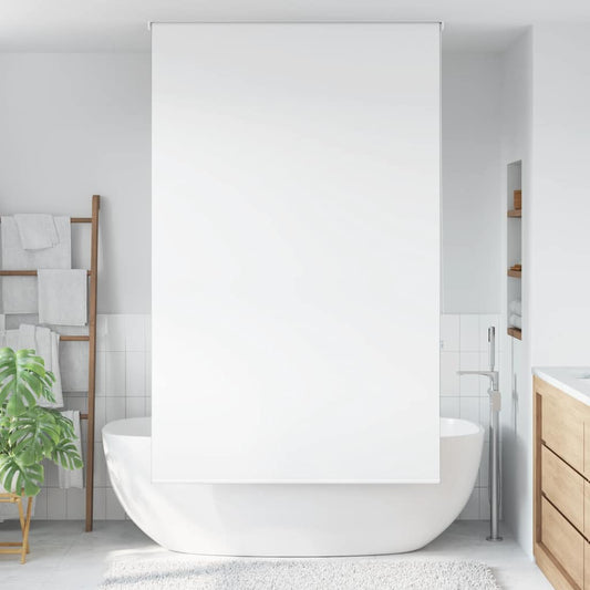 vidaXL Shower Roller Blind 130x240 cm Fabric Width 126 cm