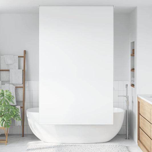 vidaXL Shower Roller Blind 140x240 cm Fabric Width 136 cm