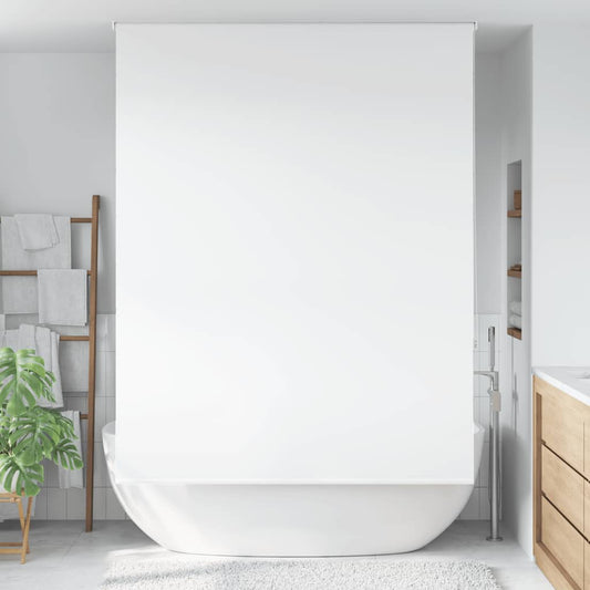 vidaXL Shower Roller Blind 160x240 cm Fabric Width 156 cm