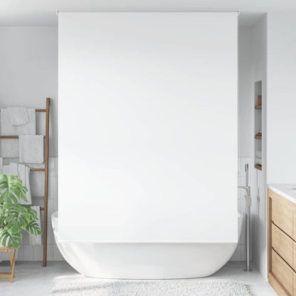 vidaXL Shower Roller Blind 160x240 cm Fabric Width 156 cm