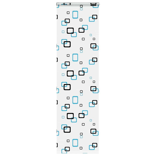 vidaXL Shower Roller Blind with Cassette 60x240 cm Fabric Width 56 cm