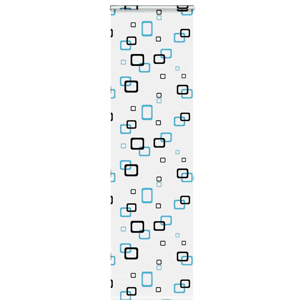 vidaXL Shower Roller Blind with Cassette 60x240 cm Fabric Width 56 cm