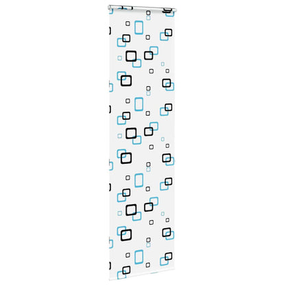 vidaXL Shower Roller Blind with Cassette 60x240 cm Fabric Width 56 cm