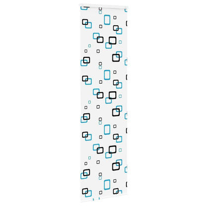vidaXL Shower Roller Blind with Cassette 60x240 cm Fabric Width 56 cm