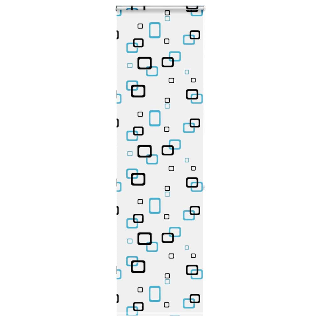 vidaXL Shower Roller Blind with Cassette 70x240 cm Fabric Width 66 cm