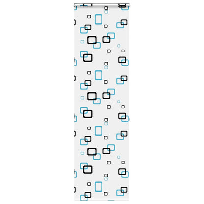 vidaXL Shower Roller Blind with Cassette 70x240 cm Fabric Width 66 cm