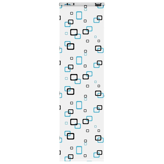 vidaXL Shower Roller Blind with Cassette 70x240 cm Fabric Width 66 cm