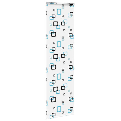 vidaXL Shower Roller Blind with Cassette 70x240 cm Fabric Width 66 cm