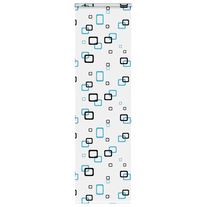 vidaXL Shower Roller Blind with Cassette 80x240 cm Fabric Width 76 cm